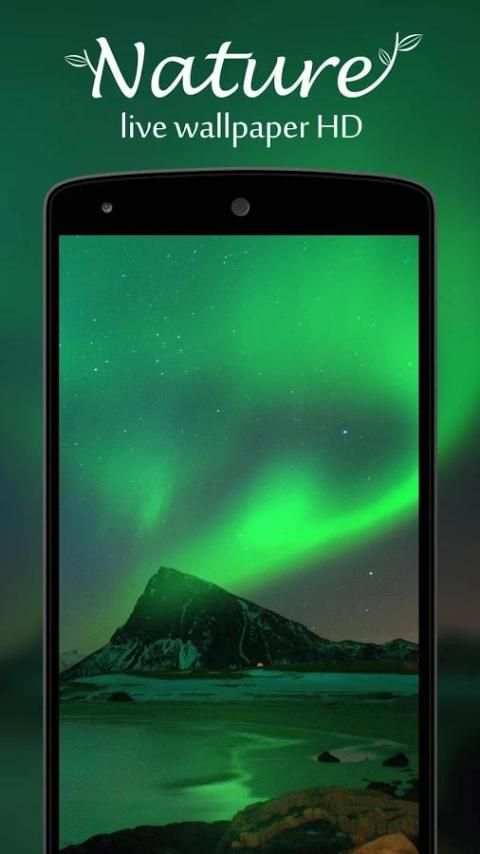 Nature Live Wallpaper HD स्क्रीनशॉट 4