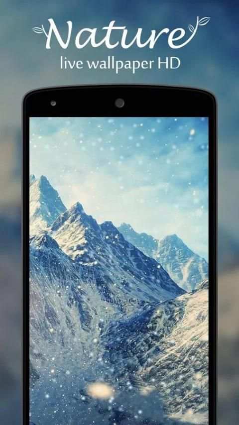 Nature Live Wallpaper HD скриншот 2