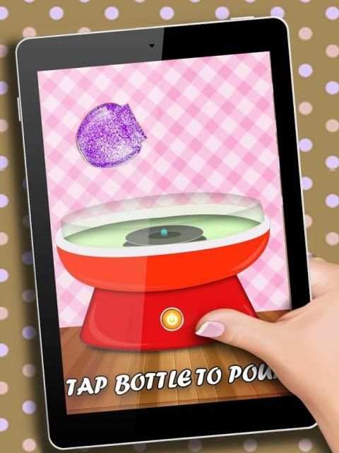 Cotton Candy maker Games Free screenshot 1