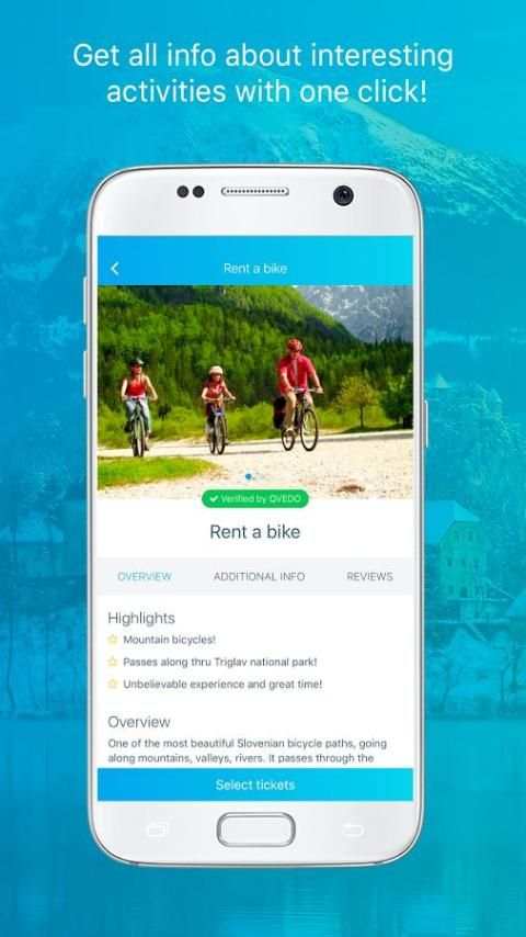 QVEDO screenshot 1