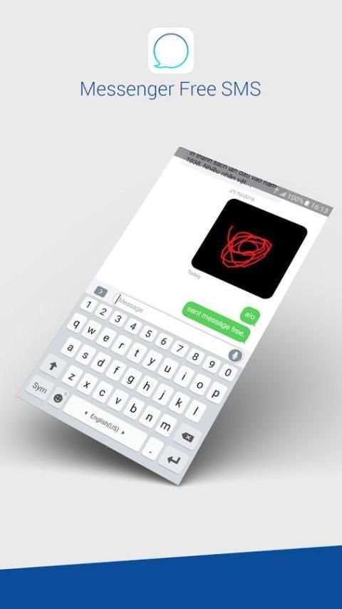 Messenger Free SMS screenshot 4