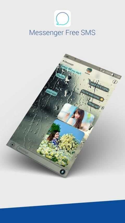 Messenger Free SMS screenshot 3