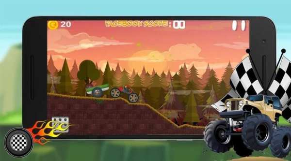 Crazy Hill Racing screenshot 3