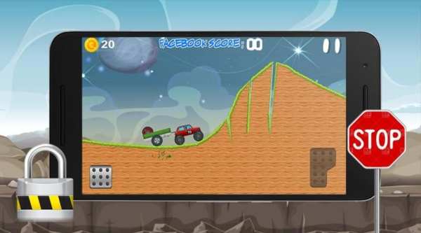 Crazy Hill Racing скриншот 2