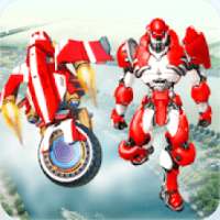 Grand Robot Bike Flying Fight 2019