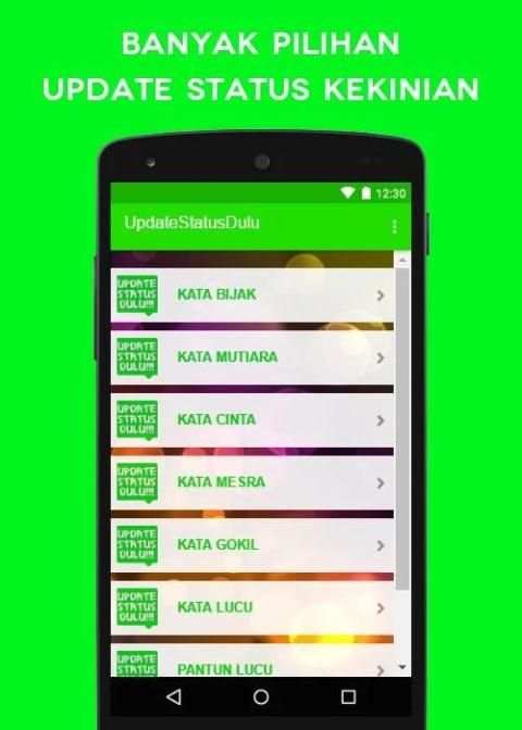 Update Status Dulu screenshot 5
