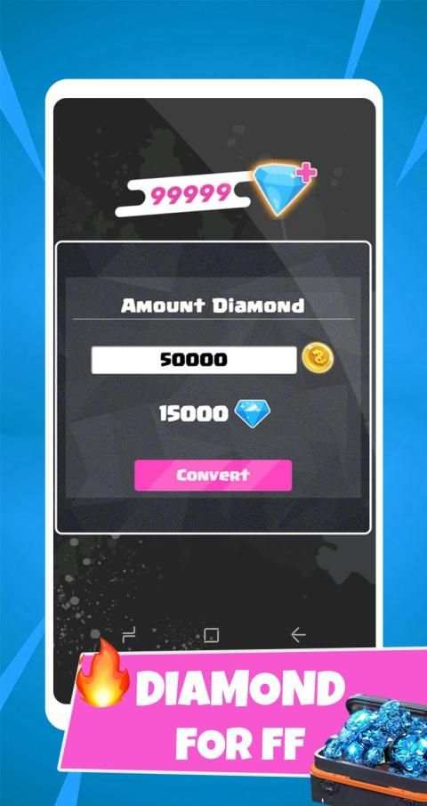 Free Diamonds For FIRE Converter screenshot 1
