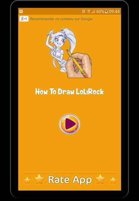 How To Draw LoliRock screenshot 2