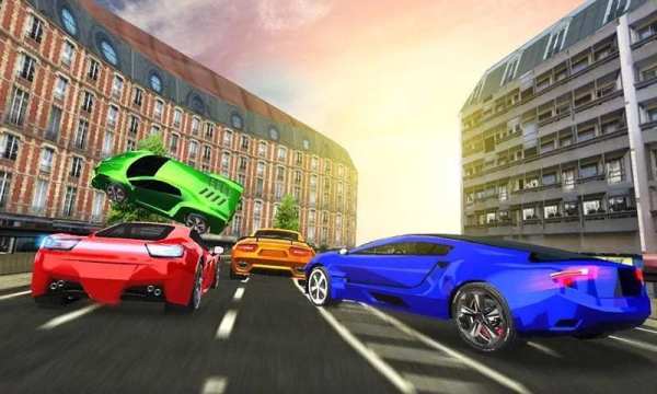 Auto Car Racing 2017 скриншот 5