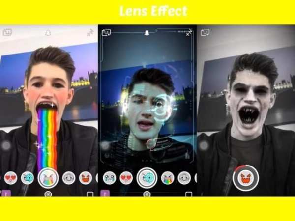 Snap Filter Camera скриншот 1