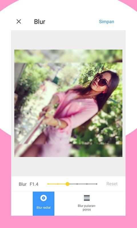 B613 - Selfie Camera Candy screenshot 3