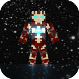 Mod Iron Heroes for MCPE иконка