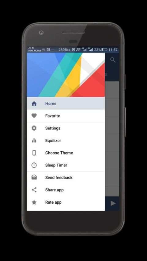 Music + Ringtone Folder Player स्क्रीनशॉट 3