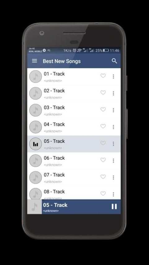 Music + Ringtone Folder Player स्क्रीनशॉट 4