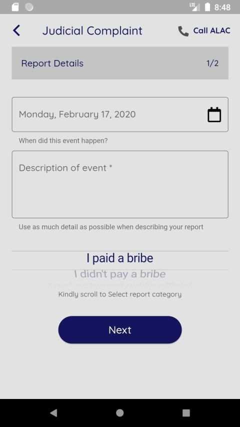 Eye On Corruption screenshot 3