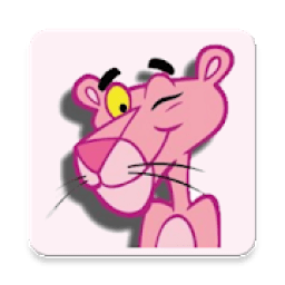 ikon New Stickers Pink Panther WhatsApp-WAStickerApps