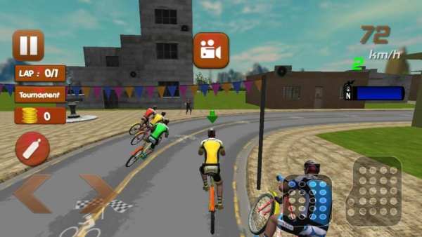 Cycle Racing 2 screenshot 1