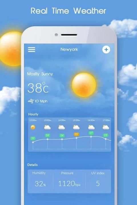 Live Weather Widgets скриншот 6
