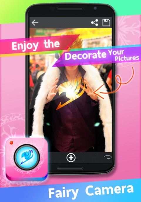 Fairy Camera 1 تصوير الشاشة
