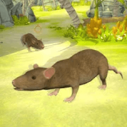 Forest Mouse Simulator 2019 - Crazy Rat Simulator आइकन