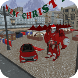 Christmas X Ray Robot أيقونة