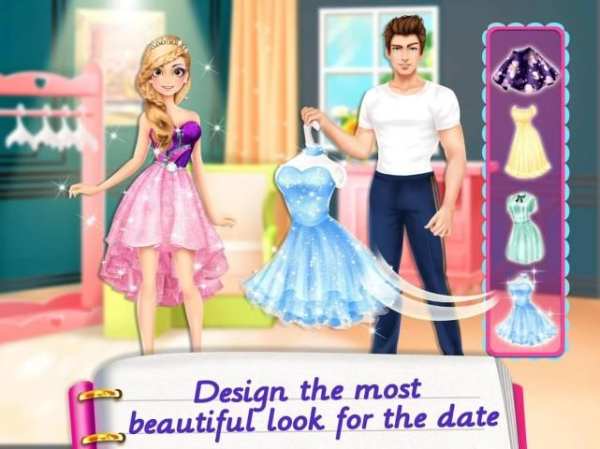 Secret Love Diary! Story Games 1 تصوير الشاشة