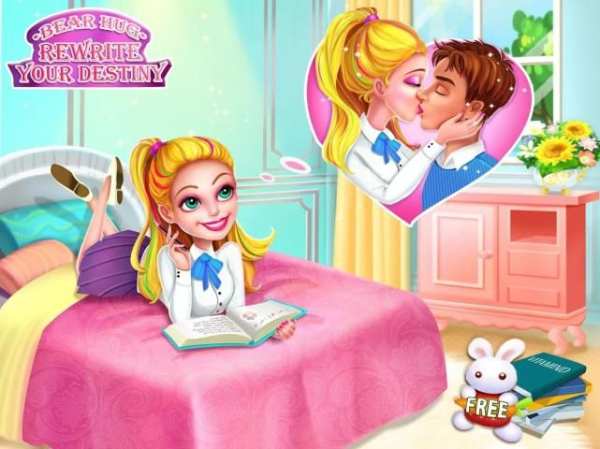 Secret Love Diary! Story Games 4 تصوير الشاشة