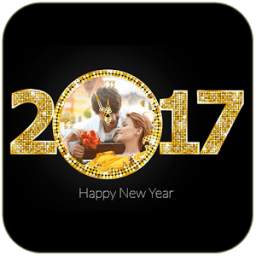 2017 New Year Photo Frame