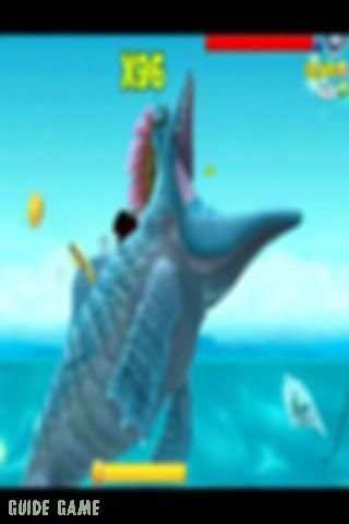 Guide Hungry Shark Evolution скриншот 1