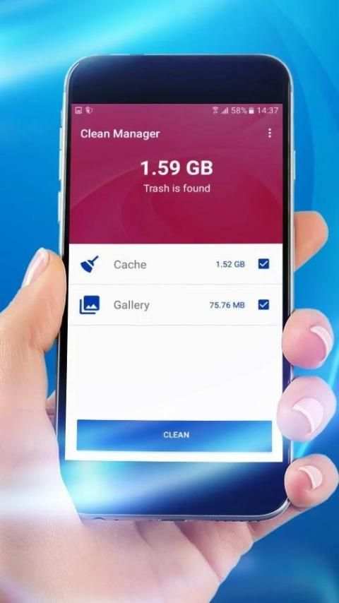 Clean Manager скриншот 2