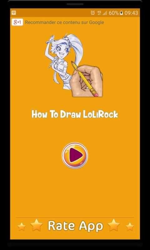 How To Draw LoliRock screenshot 1