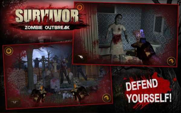 Survivor: Zombie Outbreak screenshot 6