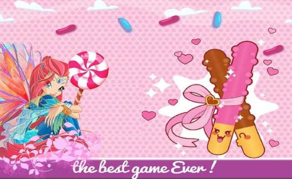 Winx candy adventure screenshot 1