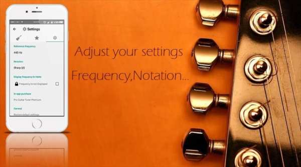 Guitar Tuner Pro 2017 स्क्रीनशॉट 3