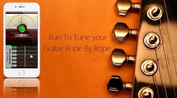 Guitar Tuner Pro 2017 स्क्रीनशॉट 4