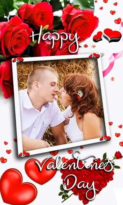 Valentines Day Photo Frames скриншот 2