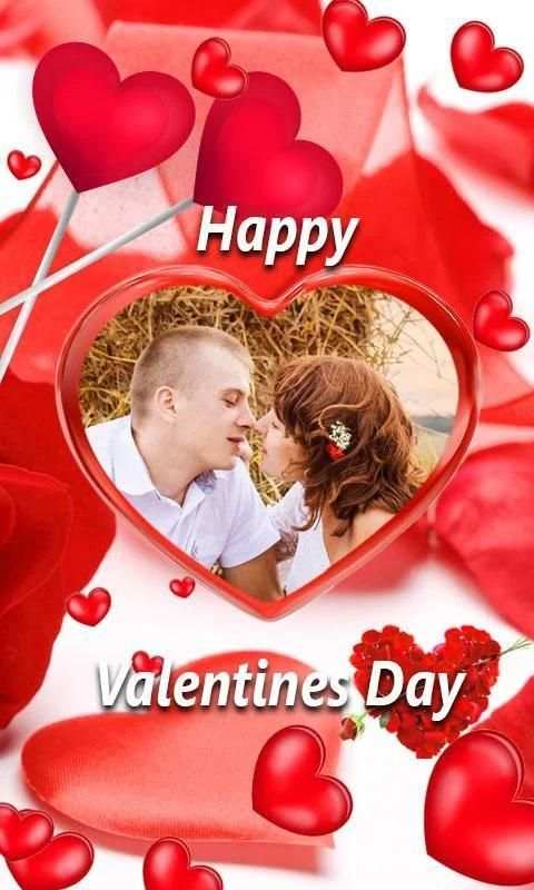 Valentines Day Photo Frames скриншот 5