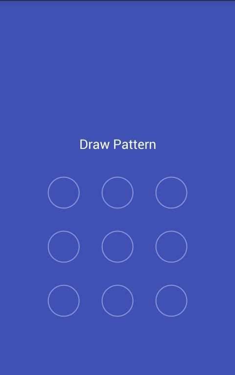 Pattern Lock Android Apps Du 5 скриншот 7