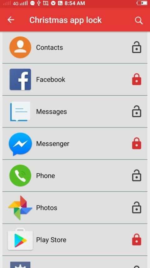 Secret AppLock For Android स्क्रीनशॉट 4