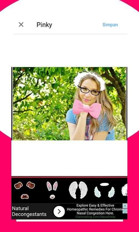 B613 - Selfie Camera Candy screenshot 1
