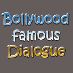Bollywood Dialogues Status أيقونة