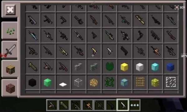 DesnoGuns Mod for MCPE screenshot 2
