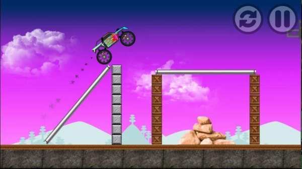 monster truck fire screenshot 5