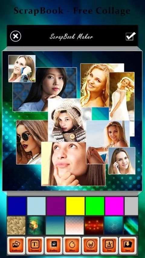 Miss You Photo Collage स्क्रीनशॉट 5