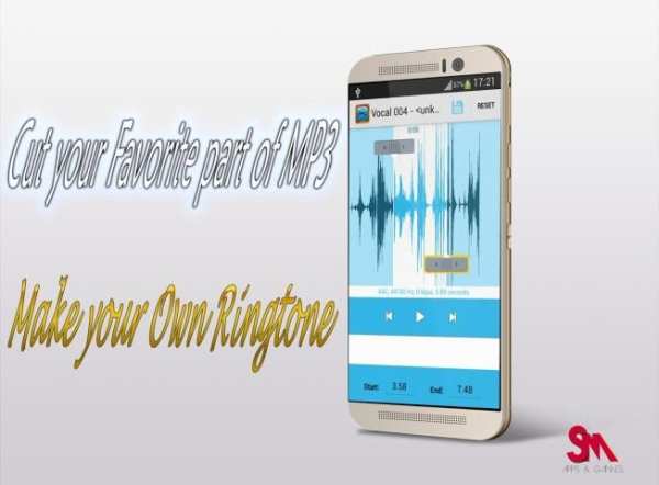 MP3 Cutter & Ringtone Maker स्क्रीनशॉट 8