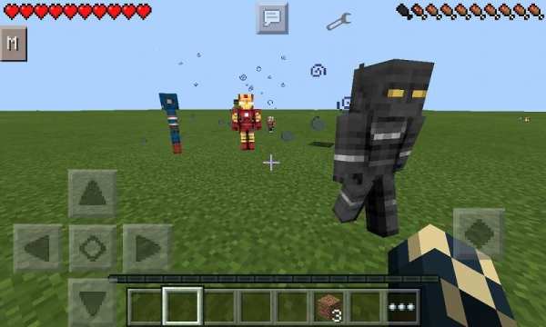 Mod Pocket Heroes screenshot 1