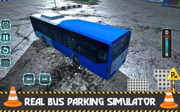 Bus Parking Simulator 3D 2020 screenshot 5