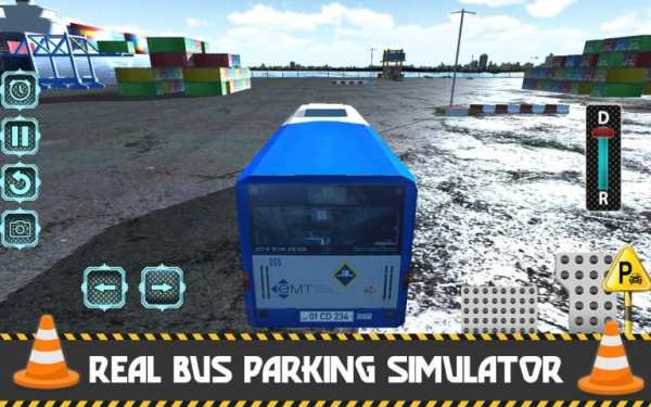 Bus Parking Simulator 3D 2020 screenshot 1