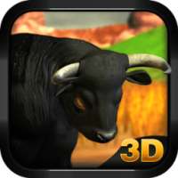 Angry Bull Attack Simulator