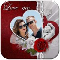 Valentine Day Photo Frame 2017